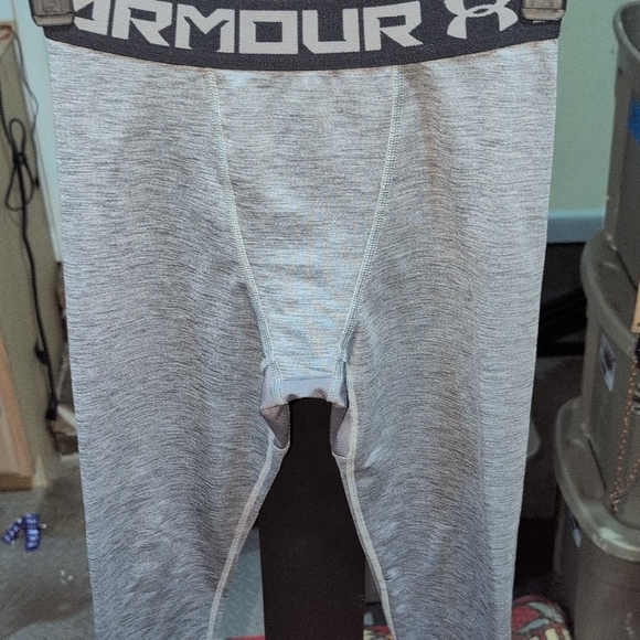 Under Armour Other - Under Armour Men's Heather Gray Boxer Briefs